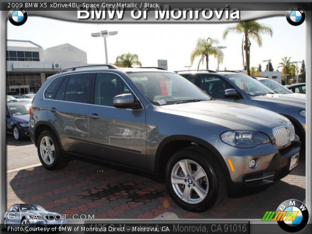 2009 BMW X5 xDrive48i in Space Grey Metallic