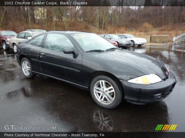 2002 Chevrolet Cavalier Coupe in Black