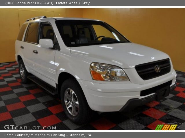 2004 Honda Pilot EX-L 4WD in Taffeta White