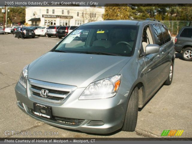 2005 Honda Odyssey EX in Slate Green Metallic