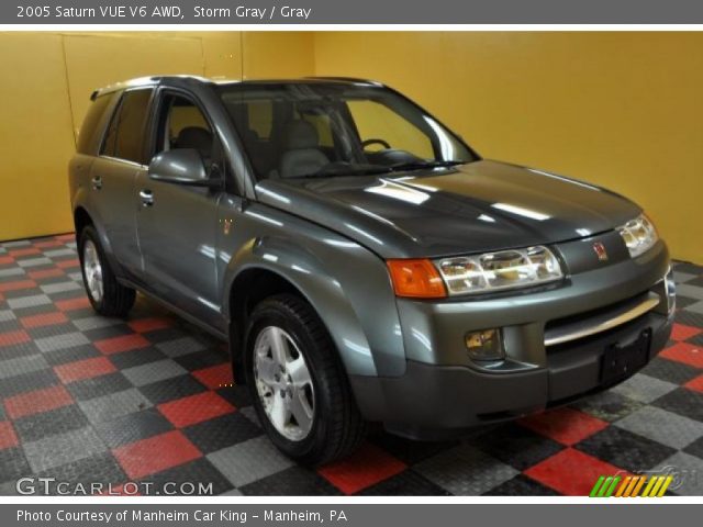 2005 Saturn VUE V6 AWD in Storm Gray