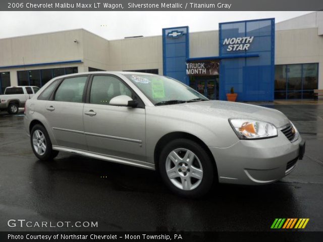 2006 Chevrolet Malibu Maxx LT Wagon in Silverstone Metallic