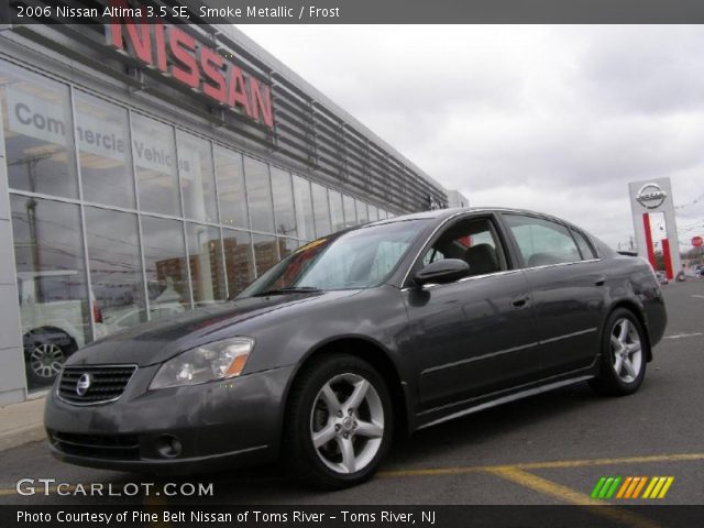 2006 Nissan Altima 3.5 SE in Smoke Metallic