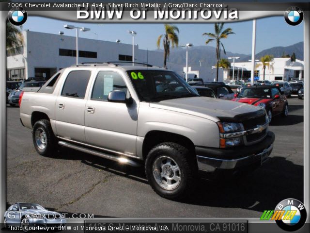 2006 Chevrolet Avalanche LT 4x4 in Silver Birch Metallic