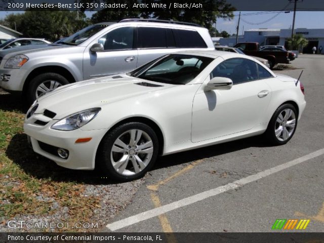 2009 Mercedes-Benz SLK 350 Roadster in Arctic White