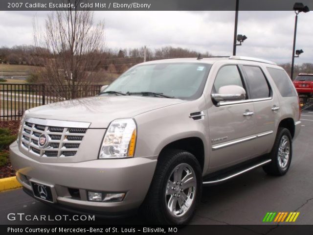2007 Cadillac Escalade  in Gold Mist