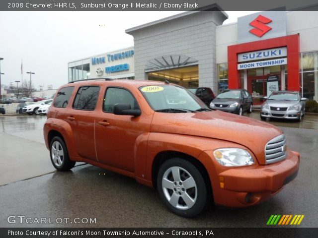 2008 Chevrolet HHR LS in Sunburst Orange II Metallic