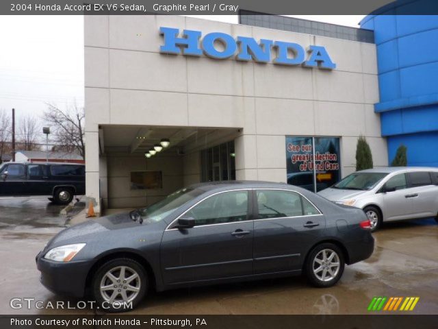 2004 Honda Accord EX V6 Sedan in Graphite Pearl