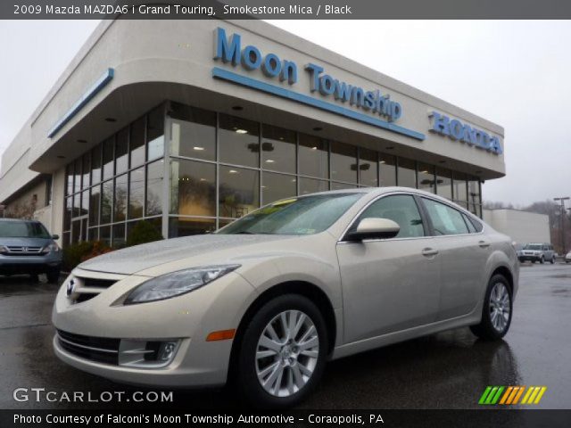 2009 Mazda MAZDA6 i Grand Touring in Smokestone Mica