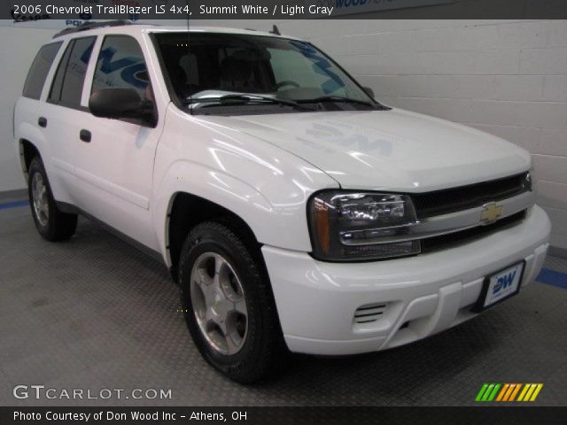2006 Chevrolet TrailBlazer LS 4x4 in Summit White