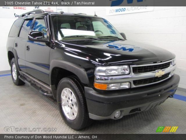 2005 Chevrolet Tahoe Z71 4x4 in Black