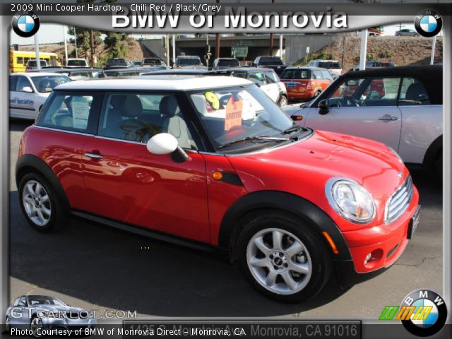 2009 Mini Cooper Hardtop in Chili Red