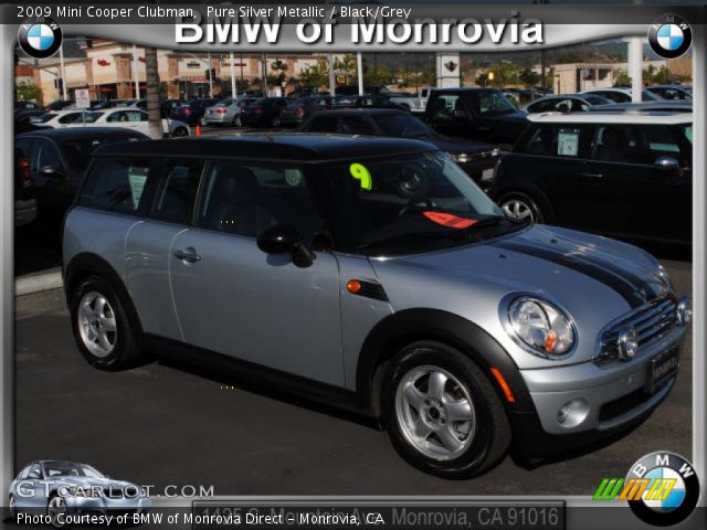 2009 Mini Cooper Clubman in Pure Silver Metallic