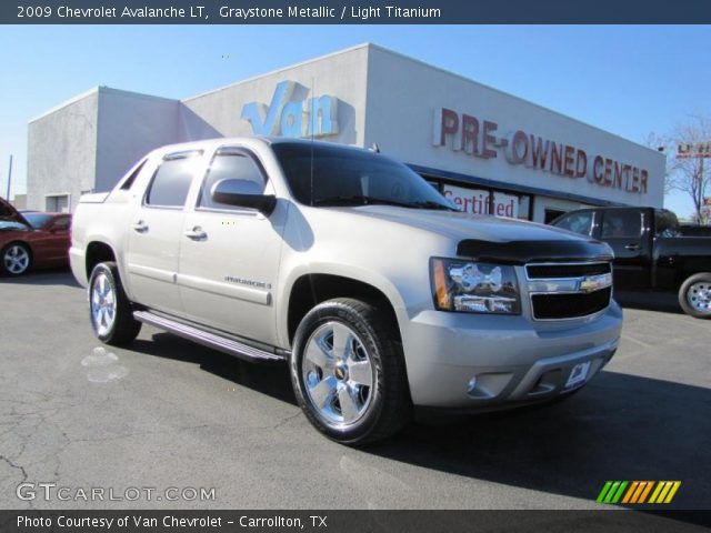 2009 Chevrolet Avalanche LT in Graystone Metallic