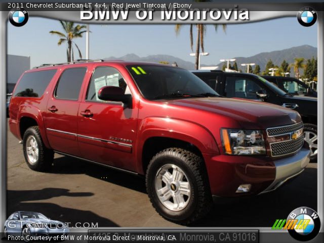 2011 Chevrolet Suburban LT 4x4 in Red Jewel Tintcoat