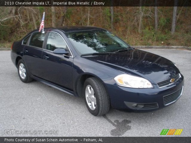 2010 Chevrolet Impala LT in Imperial Blue Metallic
