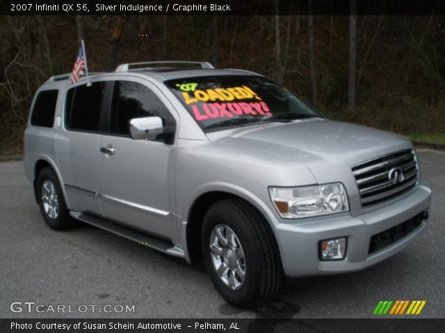 2007 Infiniti QX 56 in Silver Indulgence