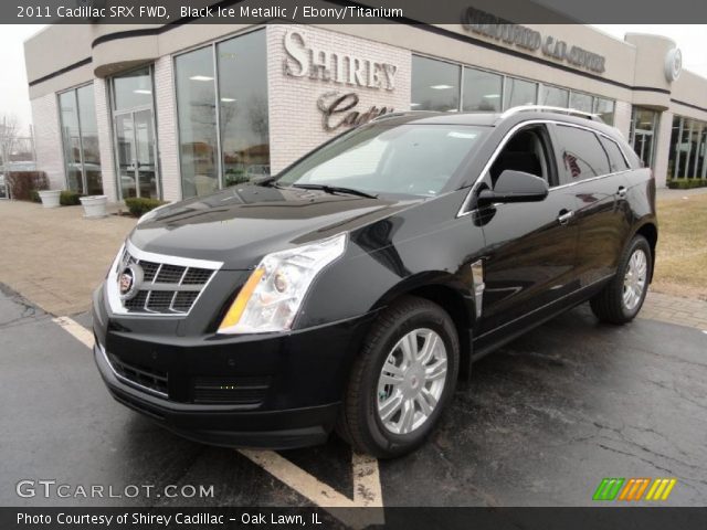 2011 Cadillac SRX FWD in Black Ice Metallic