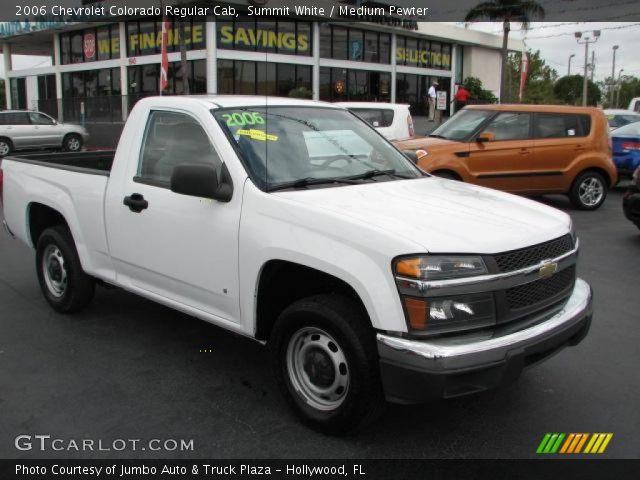 2006 Chevrolet Colorado Regular Cab in Summit White