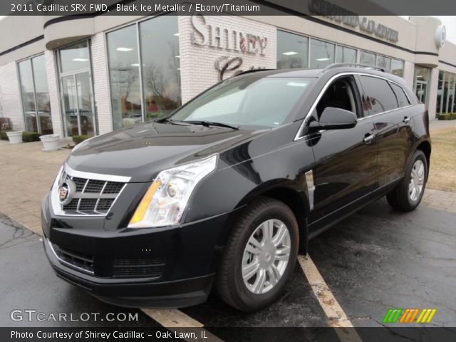 2011 Cadillac SRX FWD in Black Ice Metallic