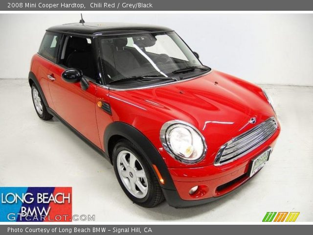 2008 Mini Cooper Hardtop in Chili Red
