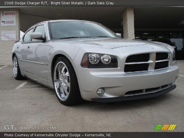 2008 Dodge Charger R/T in Bright Silver Metallic