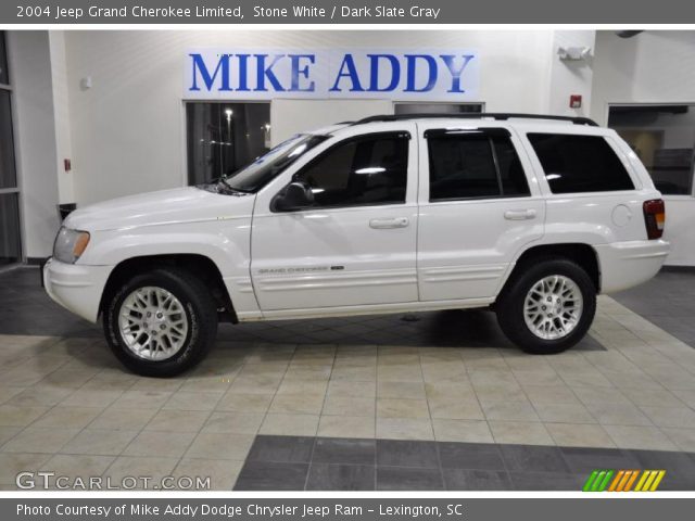 2004 Jeep Grand Cherokee Limited in Stone White
