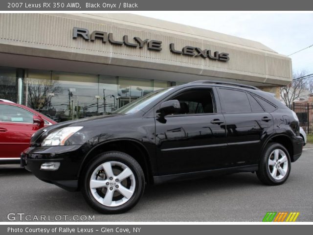 2007 Lexus RX 350 AWD in Black Onyx