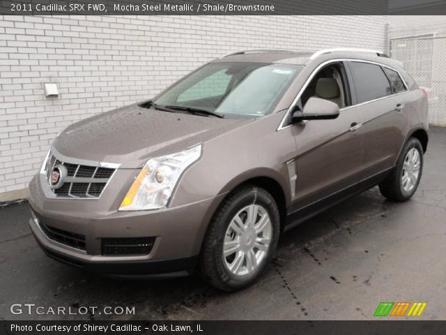 2011 Cadillac SRX FWD in Mocha Steel Metallic