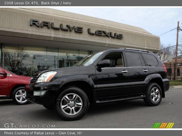 2008 Lexus GX 470 in Black Onyx