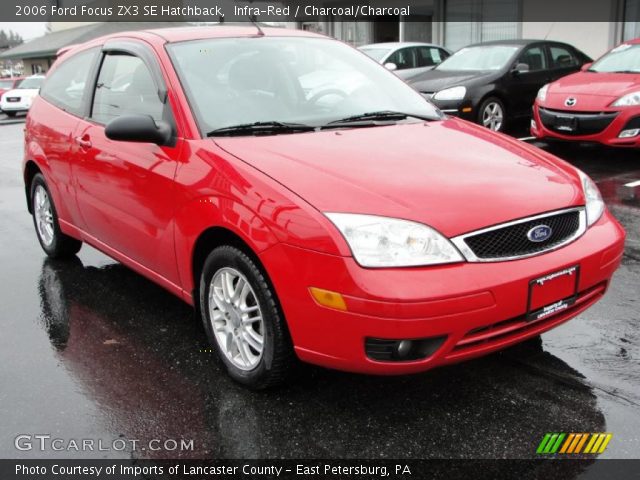 2006 Ford Focus ZX3 SE Hatchback in Infra-Red