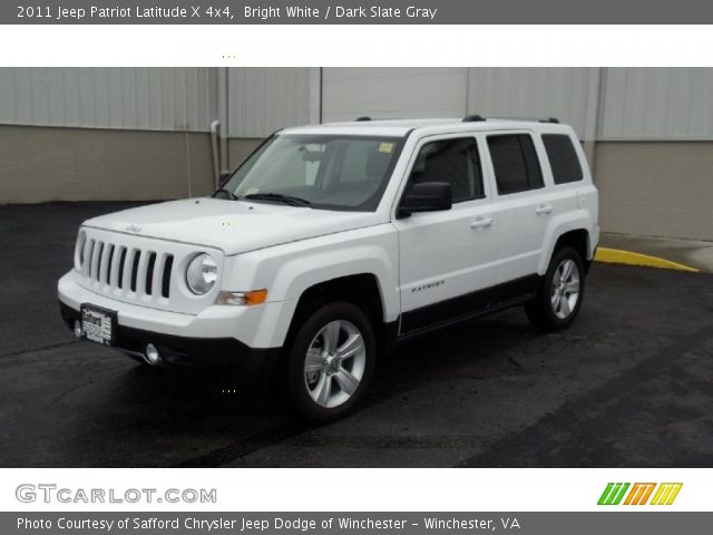 2011 Jeep Patriot Latitude X 4x4 in Bright White