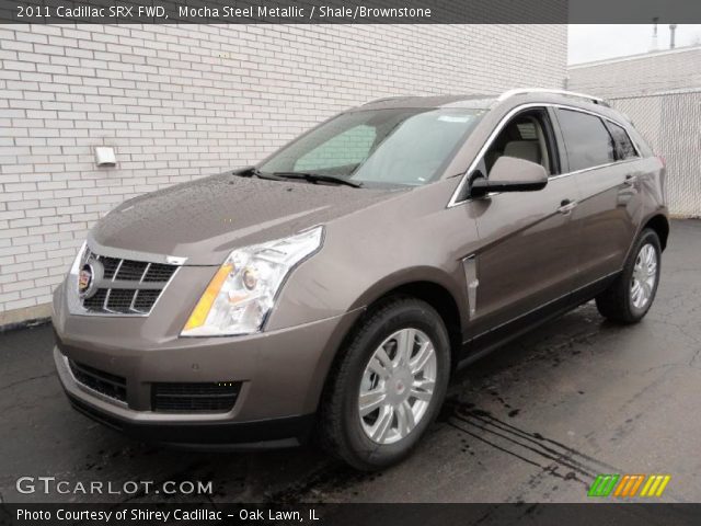 2011 Cadillac SRX FWD in Mocha Steel Metallic