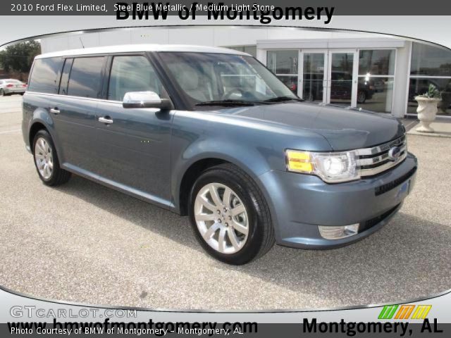 2010 Ford Flex Limited in Steel Blue Metallic
