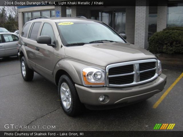 2004 Dodge Durango SLT 4x4 in Light Khaki Metallic