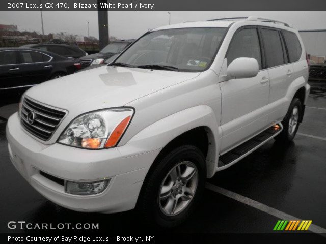 2007 Lexus GX 470 in Blizzard White Pearl
