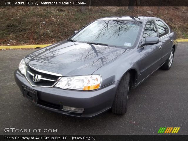 2003 Acura TL 3.2 in Anthracite Metallic