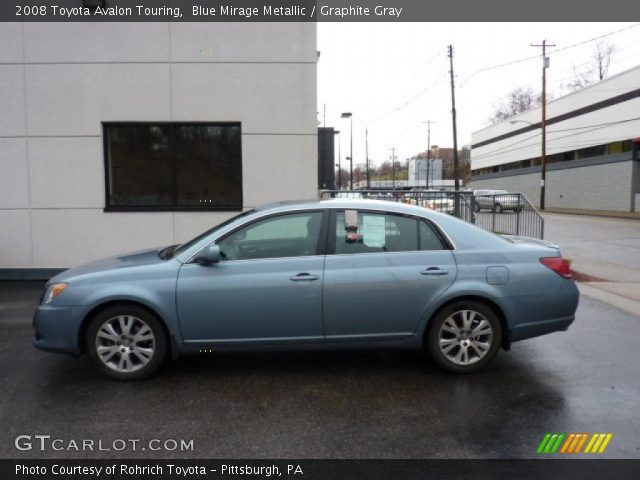 2008 Toyota Avalon Touring in Blue Mirage Metallic