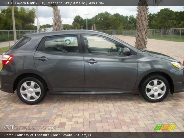 2010 Toyota Matrix 1.8 in Magnetic Gray Metallic