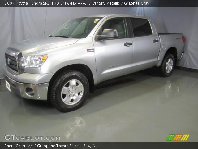 2007 Toyota Tundra SR5 TRD CrewMax 4x4 in Silver Sky Metallic