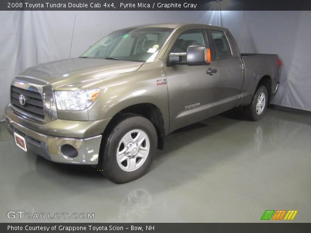 2008 Toyota Tundra Double Cab 4x4 in Pyrite Mica