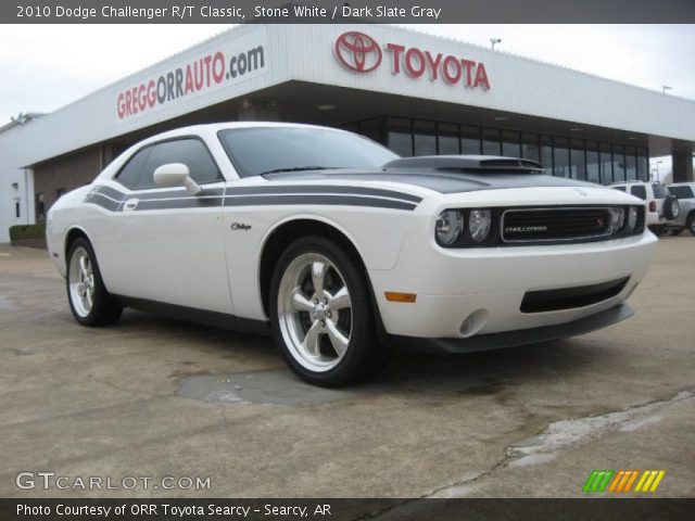 2010 Dodge Challenger R/T Classic in Stone White