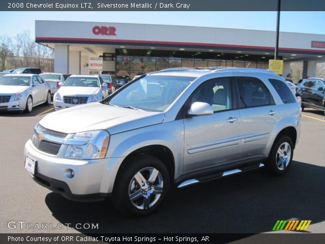 2008 Chevrolet Equinox LTZ in Silverstone Metallic