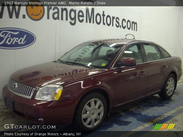 2007 Mercury Montego Premier AWD in Merlot Metallic