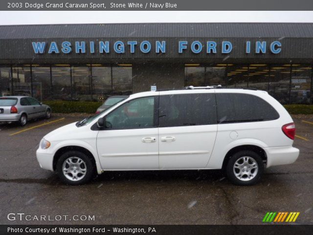 2003 Dodge Grand Caravan Sport in Stone White