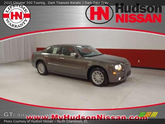 2010 Chrysler 300 Touring in Dark Titanium Metallic
