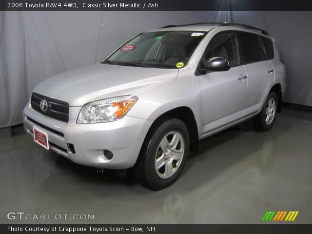 2006 Toyota RAV4 4WD in Classic Silver Metallic