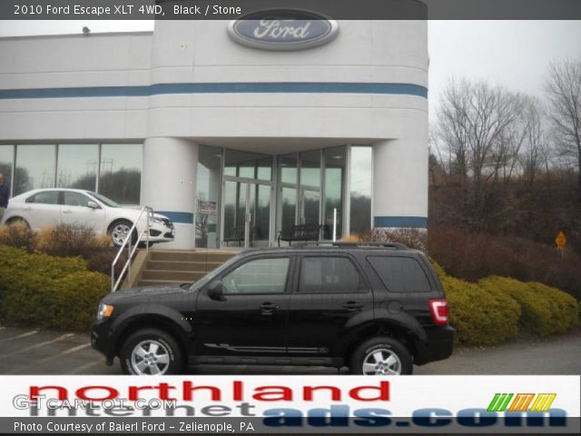 2010 Ford Escape XLT 4WD in Black