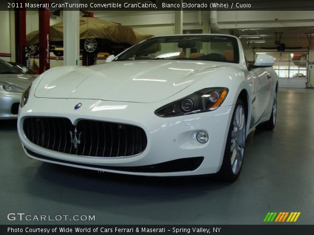 Maserati+granturismo+convertible+white