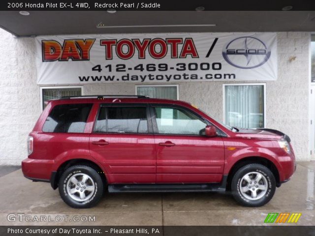 2006 Honda Pilot EX-L 4WD in Redrock Pearl